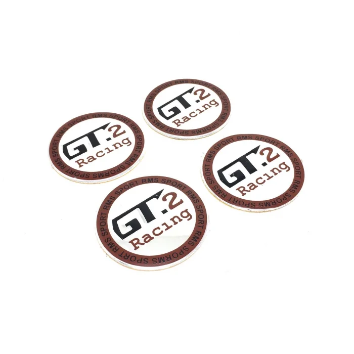 BUĞZ GT2 Racing Alüminyum Yapıştırma Jant Göbeği 4lü 55mm