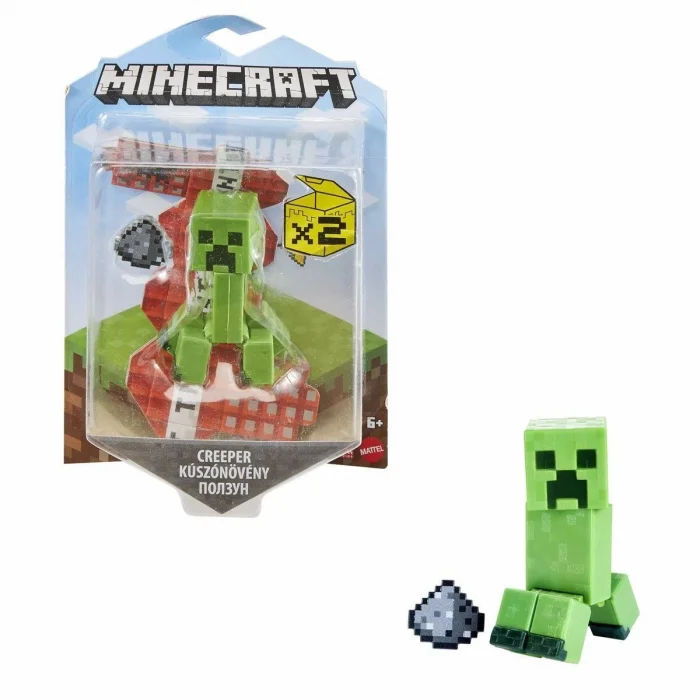 BUĞZ GTP08 Minecraft Aksesuarlı Figürler