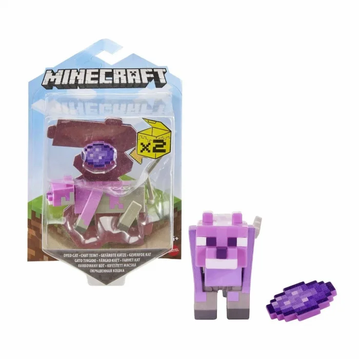 BUĞZ GTP08 Minecraft Aksesuarlı Figürler