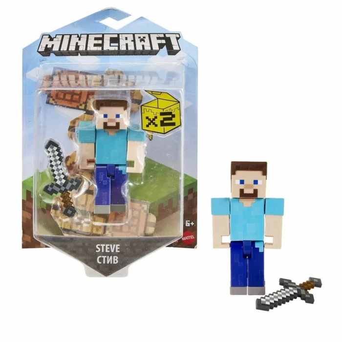 BUĞZ GTP08 Minecraft Aksesuarlı Figürler