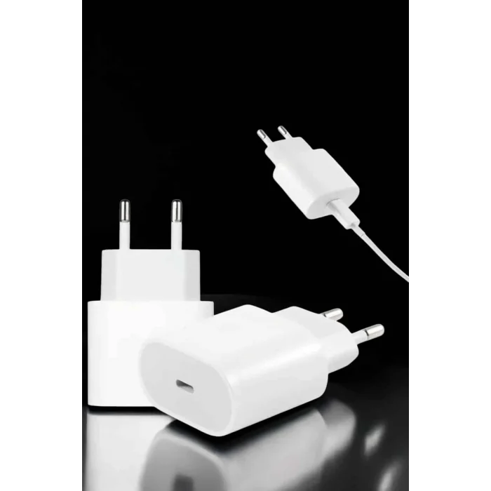  Güç Adaptörü ve Kablosu Şarj Aleti 15/15 Pro Max Uyumlu Hızlı Şarj