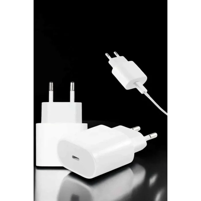 BUĞZ Güç Adaptörü ve Kablosu Şarj Aleti 15/15 Pro Max Uyumlu Hızlı Şarj - Lisinya