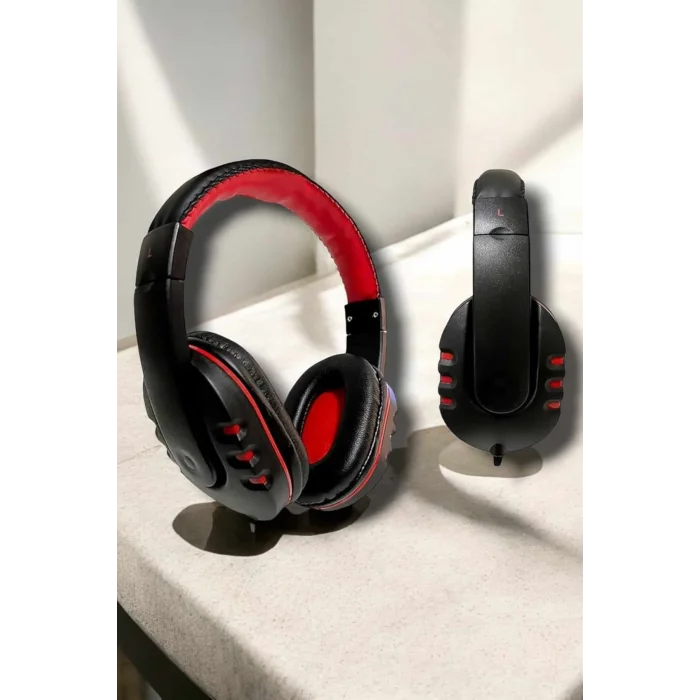 BUĞZ Güçlü Bass ve Suya Dayanıklı, Kablolu Oyuncu Kulaklığı ile Kesintisiz Deneyim - BUĞZ