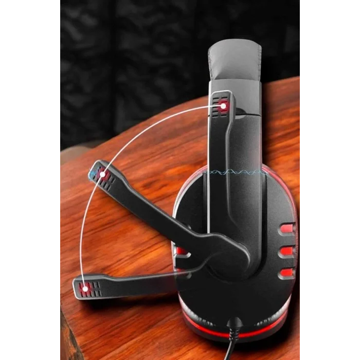 BUĞZ Güçlü Bass ve Suya Dayanıklı, Kablolu Oyuncu Kulaklığı ile Kesintisiz Deneyim - BUĞZ