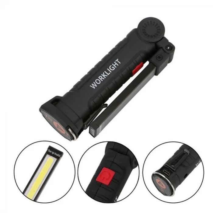 BUĞZ Güçlü Mıknatıslı Çalışma Lambası Wt-295