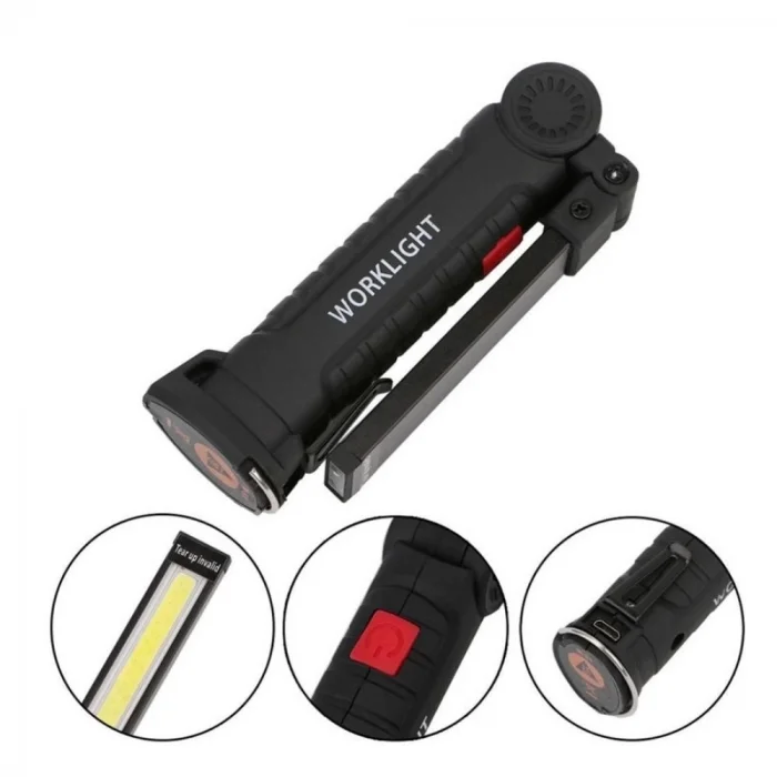 BUĞZ Güçlü Mıknatıslı Çalışma Lambası  Wt-295