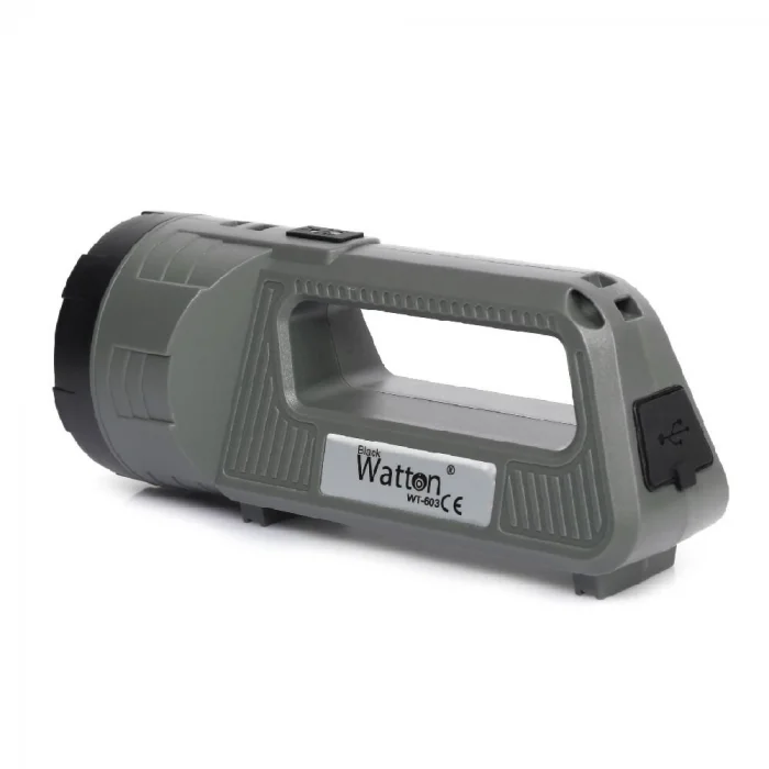 BUĞZ Güçlü Şarjlı Fener Masa Lambası Wt-603