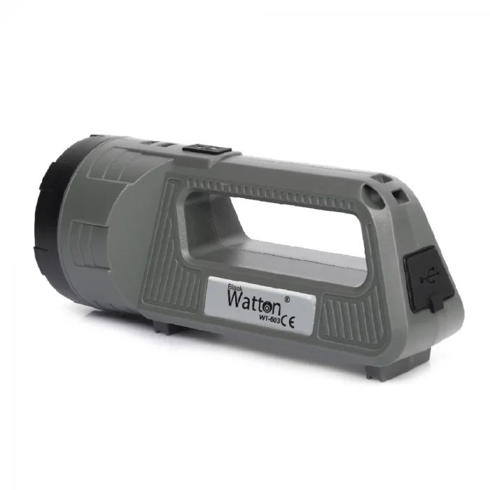 BUĞZ Güçlü Şarjlı Fener Masa Lambası  Wt-603