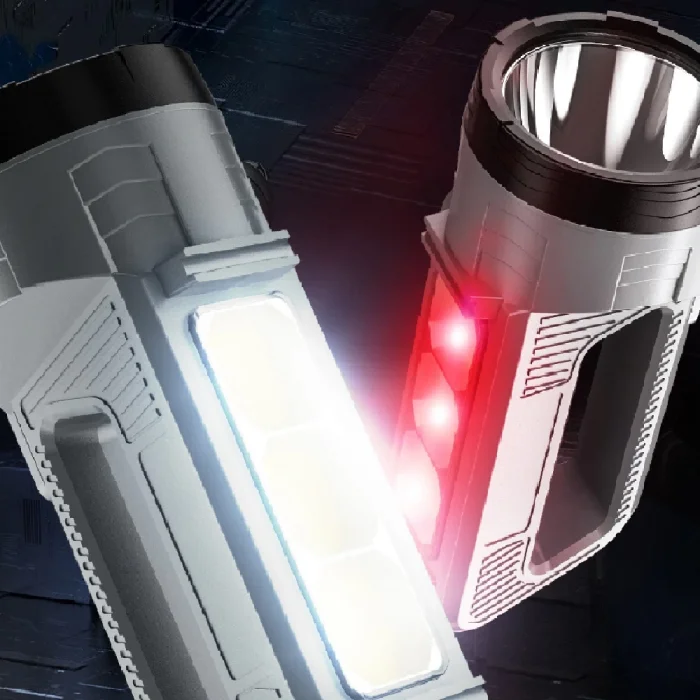 BUĞZ Güçlü Şarjlı Fener Masa Lambası  Wt-603 - Lisinya