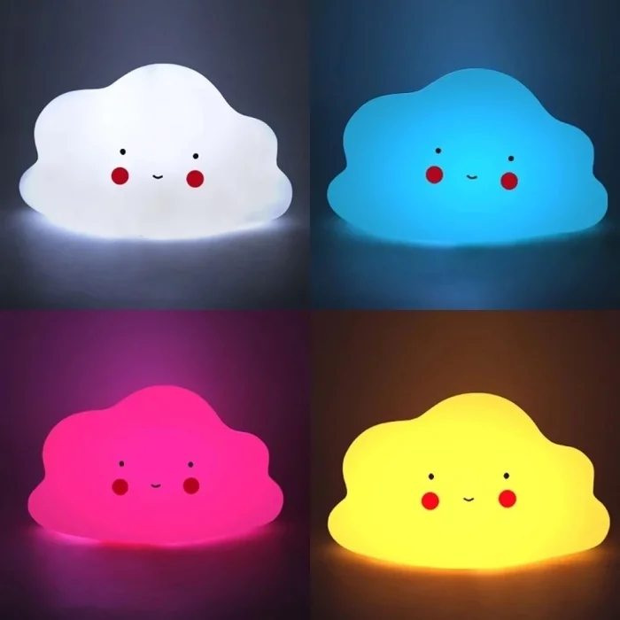 BUĞZ Gülenyüz Bulut Gece Lambası