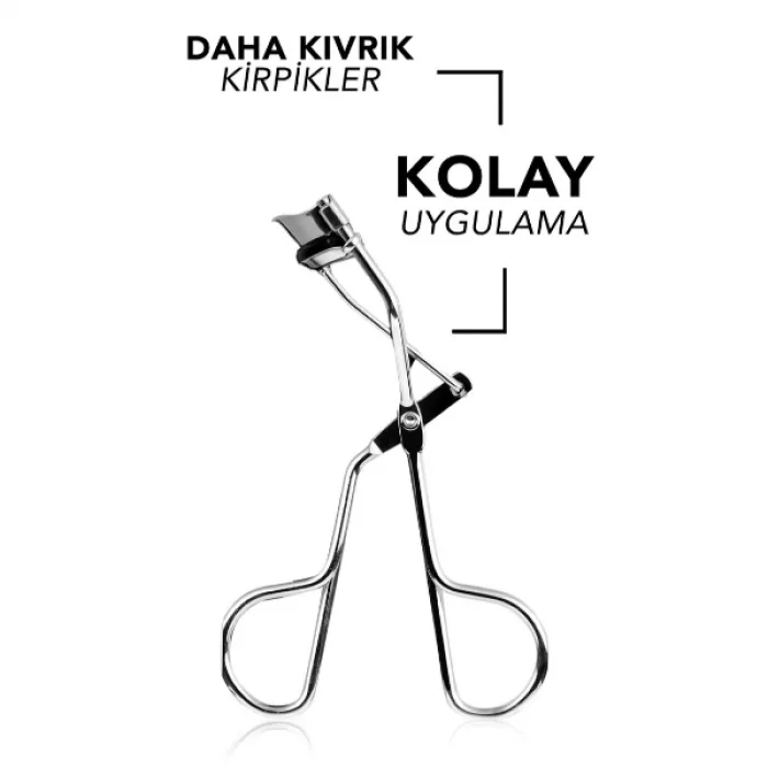 BUĞZ Gümüş Kirpik Kıvırıcı