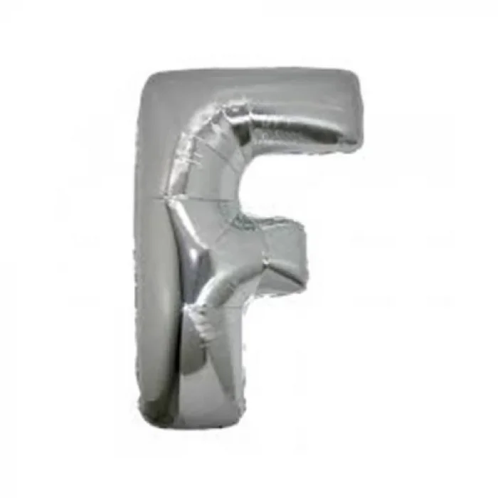  Gümüş Rengi Folyo Balon 1 Metre