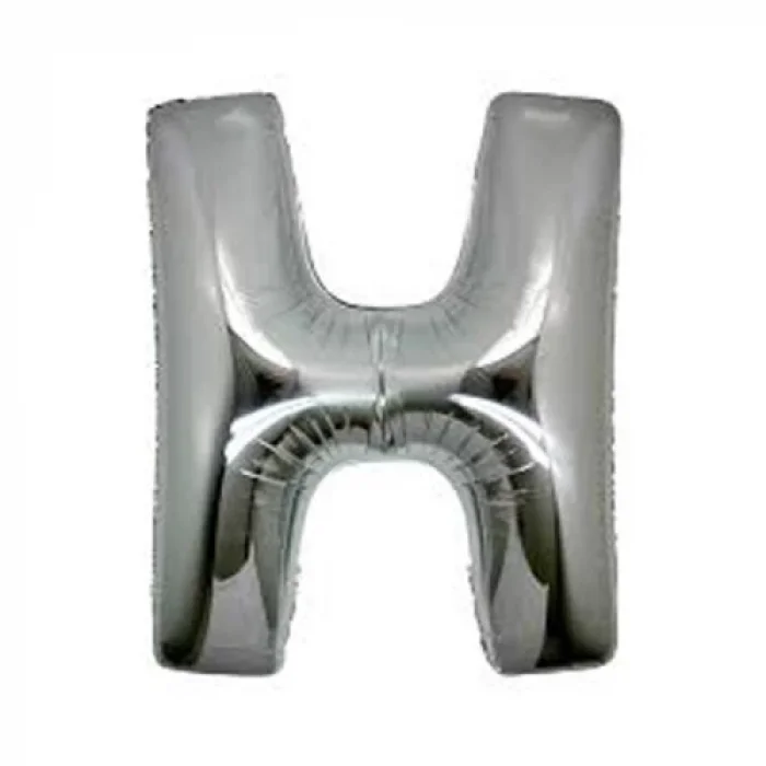  Gümüş Rengi Folyo Balon 1 Metre