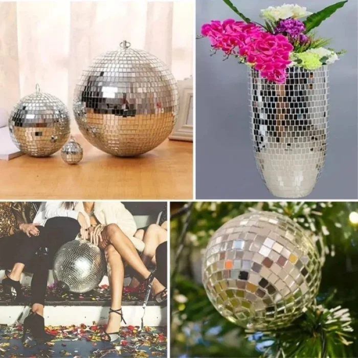 BUĞZ Gümüş Renk Aynalı Dekor Bandı Kendinden Yapışkanlı 1 Metre x 4 cm