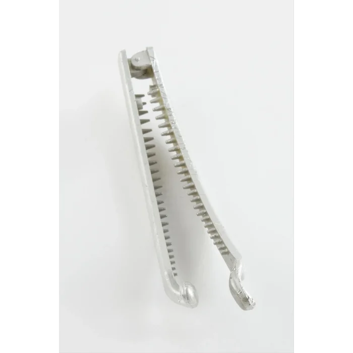 BUĞZ Gümüş Renkli Muz Toka 11 cm