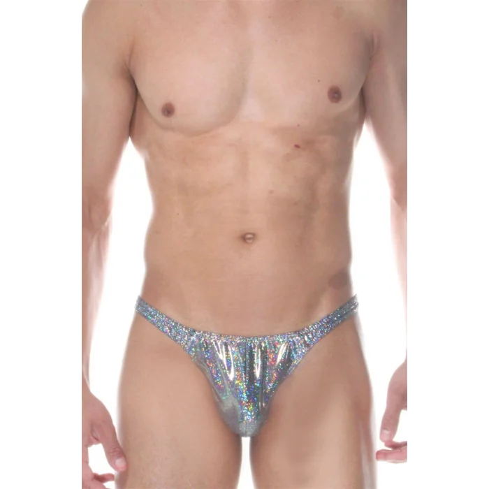 BUĞZ Gümüş Simli Erkek Tangası