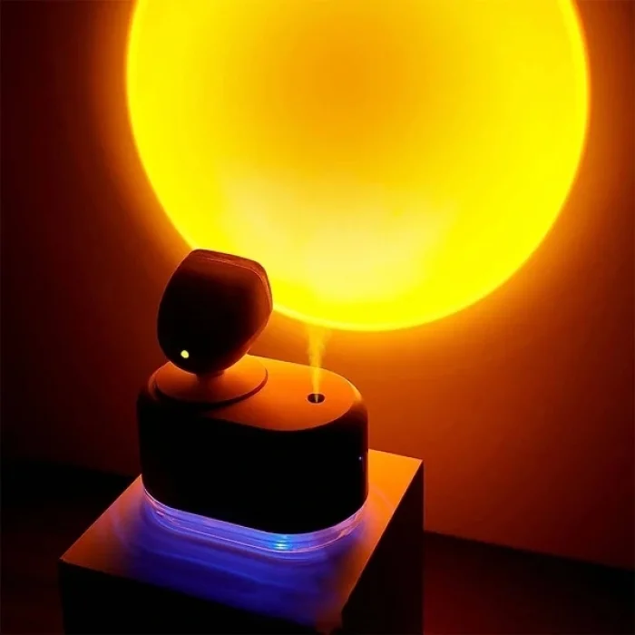 BUĞZ Gün Batımı Lambalı Hava Nemlendiricisi