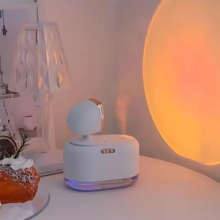 BUĞZ Gün Batımı Lambalı Hava Nemlendiricisi