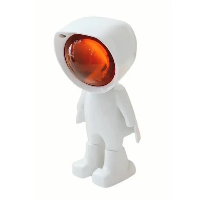 Gün Batımı Projektör Lamba Astronot Görünümlü Dekoratif Masa Lambası