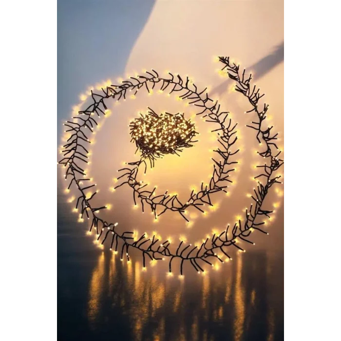 BUĞZ Gün Işığı 10 Metre Led Işık Şerit Led Süsleme Parti Malzemesi - Lisinya