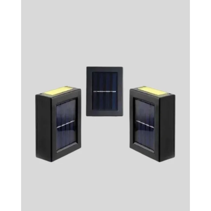 BUĞZ Güneş Enerjili 6 LED Solar Lamba – Fotoselli, Su Geçirmez ve Çevre Dostu Bahçe Işığı