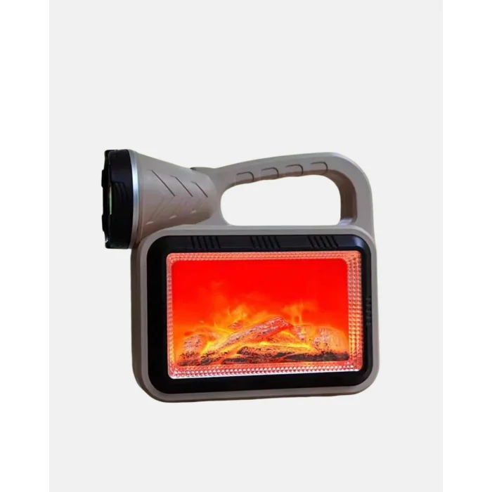 BUĞZ Güneş Enerjili Alev Efektli Lamba COB Led Su Geçirmez Çok Fonksiyonlu