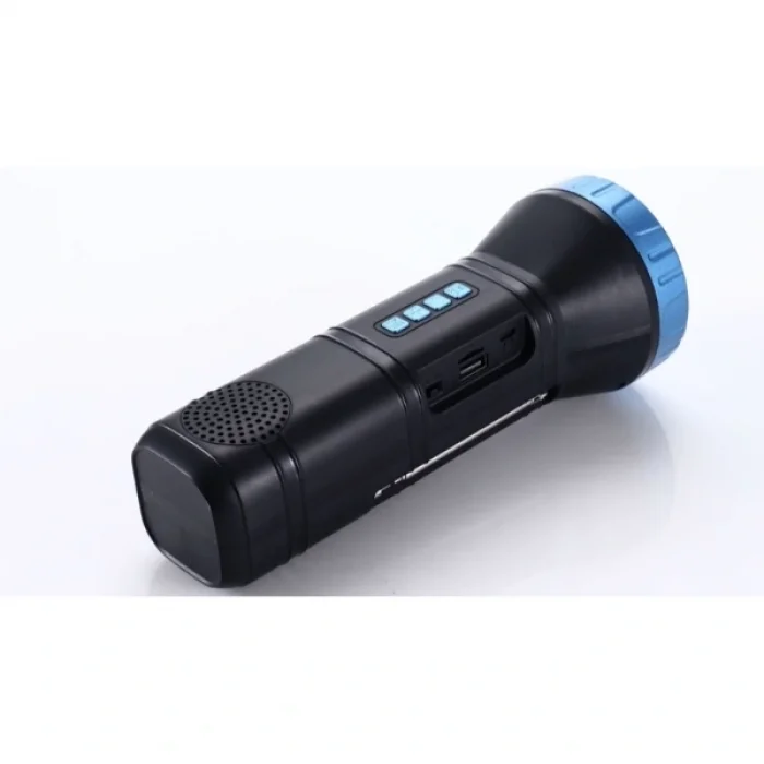 BUĞZ Güneş Enerjili Bluetooth Radyo Özellikli Kamp El Feneri