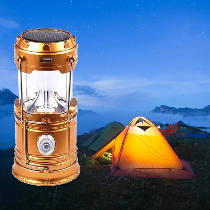 BUĞZ Güneş Enerjili Çok Fonksiyonlu Kamp Feneri