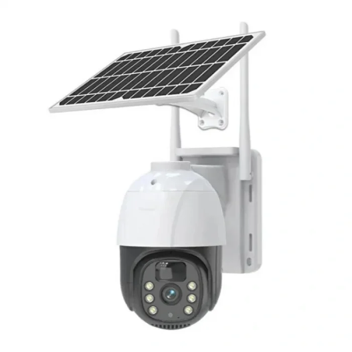 BUĞZ Güneş Enerjili Dış Mekan Güvenlik Kamerası