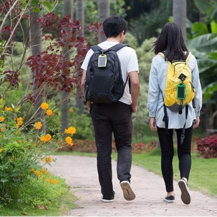  Güneş Enerjili Işıklı Solar Taşınabilir Usb Girişli Şarj Cihazı Powerbank 15000 Mah