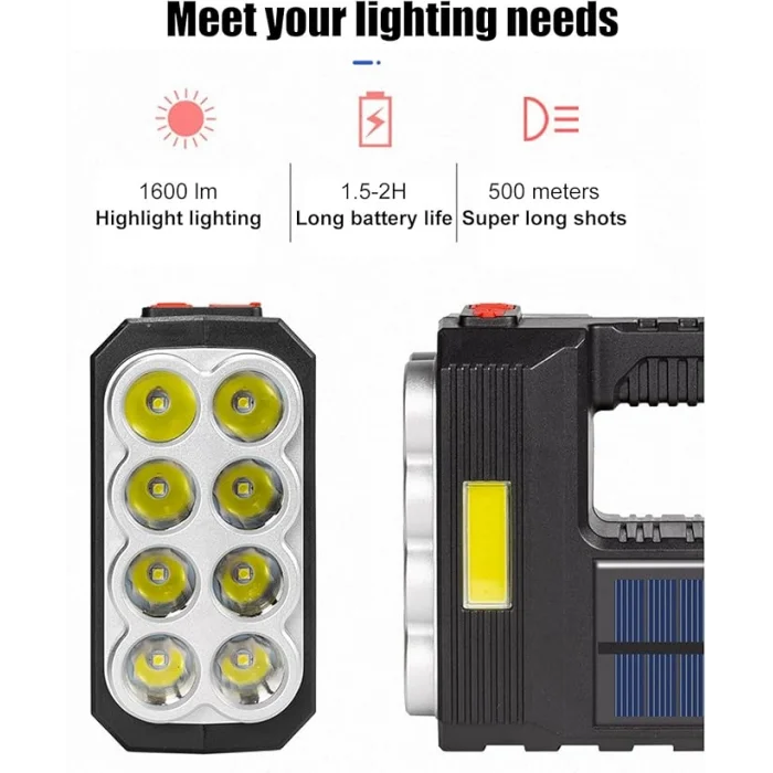 BUĞZ Güneş Enerjili Kamp Av Feneri