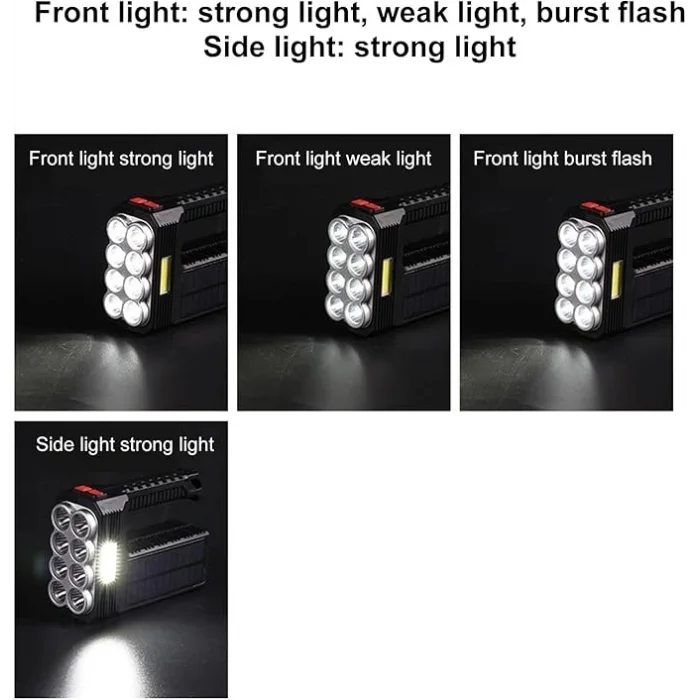 BUĞZ Güneş Enerjili Kamp Av Feneri