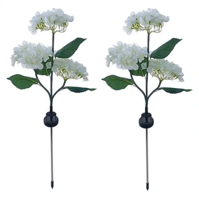 BUĞZ Güneş Enerjili Kazıklı Çiçek LED Lamba