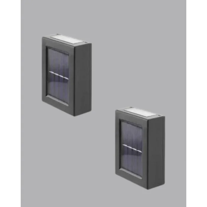 BUĞZ Güneş Enerjili LED Duvar Aydınlatması
