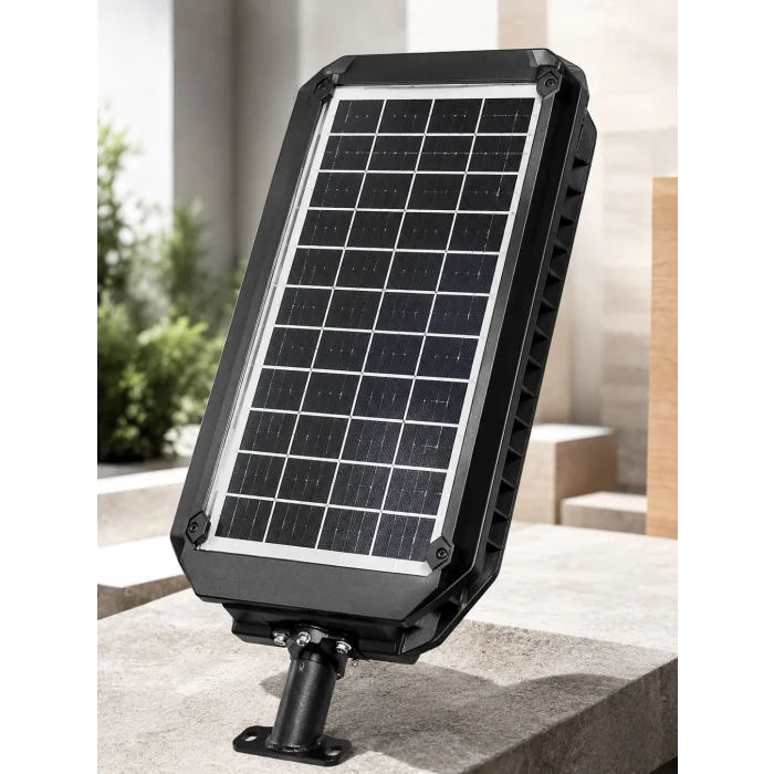 BUĞZ Güneş Enerjili LED Duvar ve Direk Lambası Suya Dayanıklı Akıllı Aydınlatma