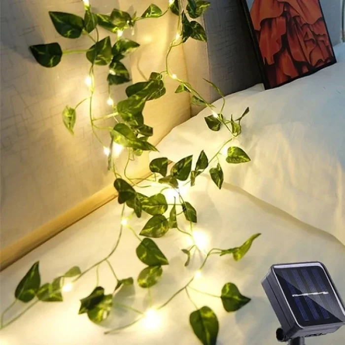 BUĞZ Güneş Enerjili Sarmaşık Led Dekor 5 Metre