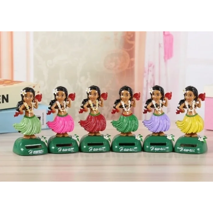 BUĞZ Güneş Enerjili Solar Dans Eden Kız Büyük Boy