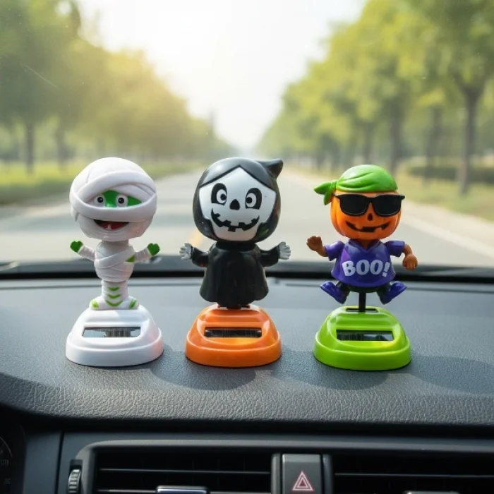 BUĞZ Güneş Enerjili Solar Sallanan Cadılar Bayramı Modelleri