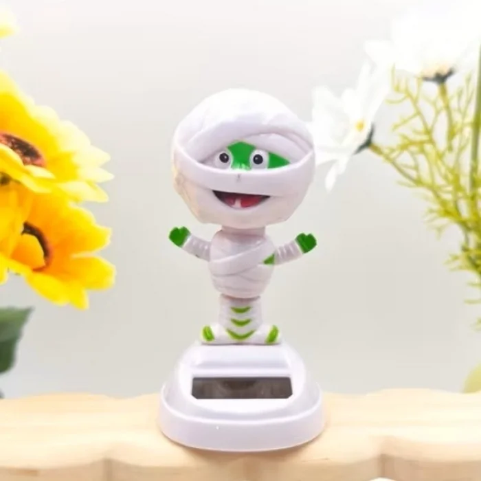 BUĞZ Güneş Enerjili Solar Sallanan Cadılar Bayramı Modelleri