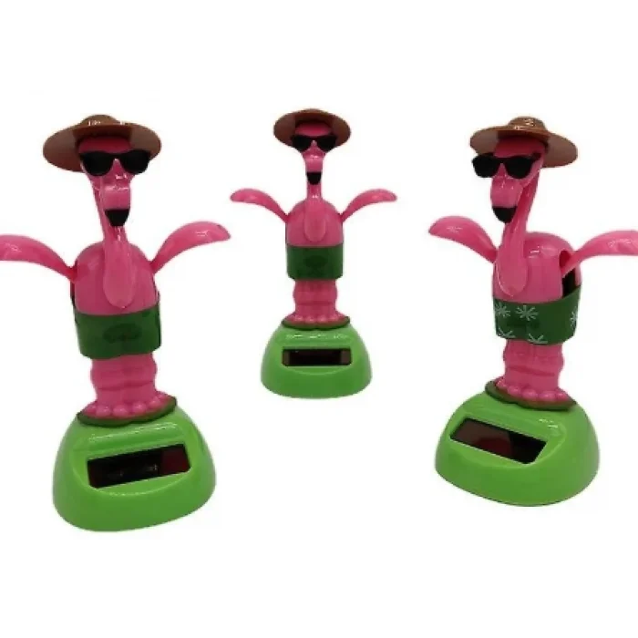 BUĞZ Güneş Enerjili Solar Sallanan Flamingo