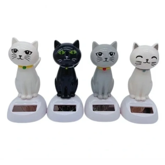 BUĞZ Güneş Enerjili Solar Sallanan Kedi