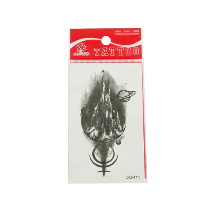 BUĞZ Güneş Tattoo Dövme Sticker
