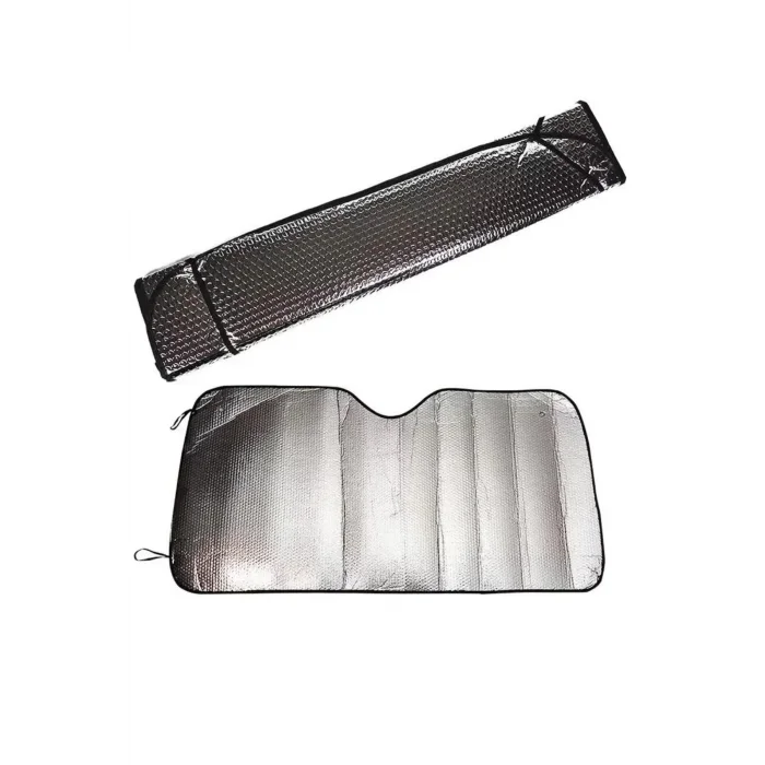  Güneşlik Koruyucu Perde Metalize Oto Araç Araba Güneşliği Ön Cam Güneşliği