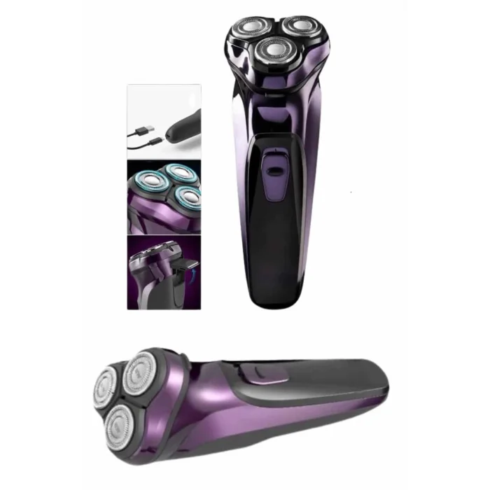  Günlük Kullanıma Uygun Profesyonel Tıraş Makinesi Döner Başlıklı