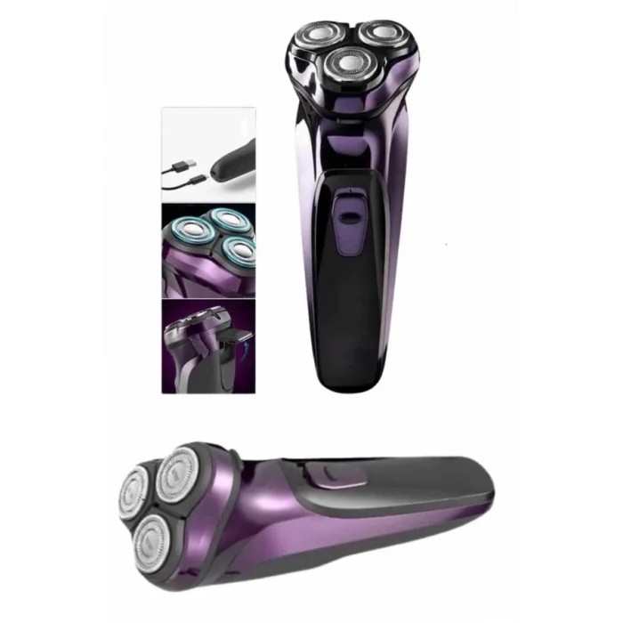  Günlük Kullanıma Uygun Profesyonel Tıraş Makinesi Döner Başlıklı