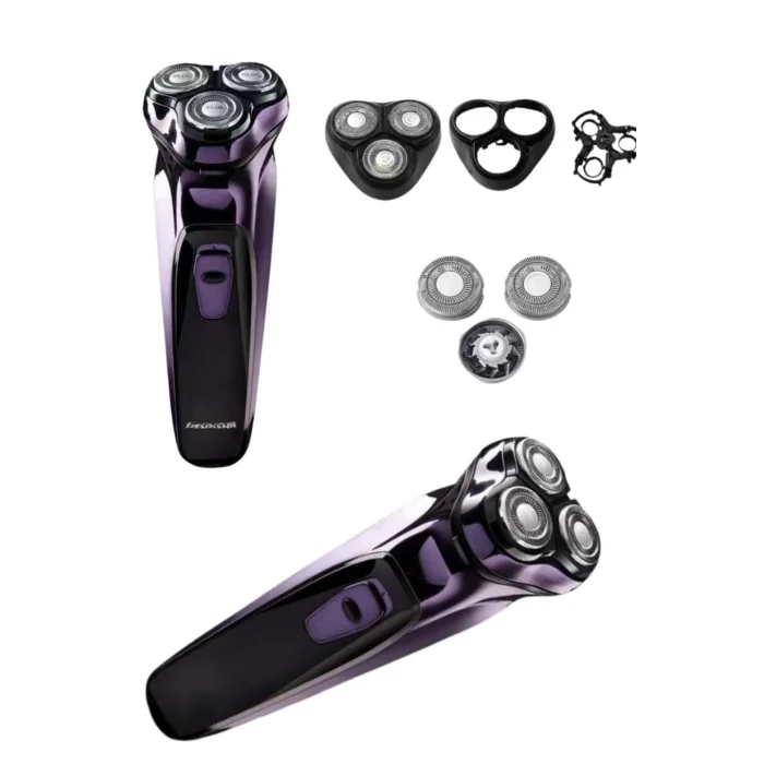 BUĞZ Günlük Kullanıma Uygun Profesyonel Tıraş Makinesi Döner Başlıklı - BUĞZ