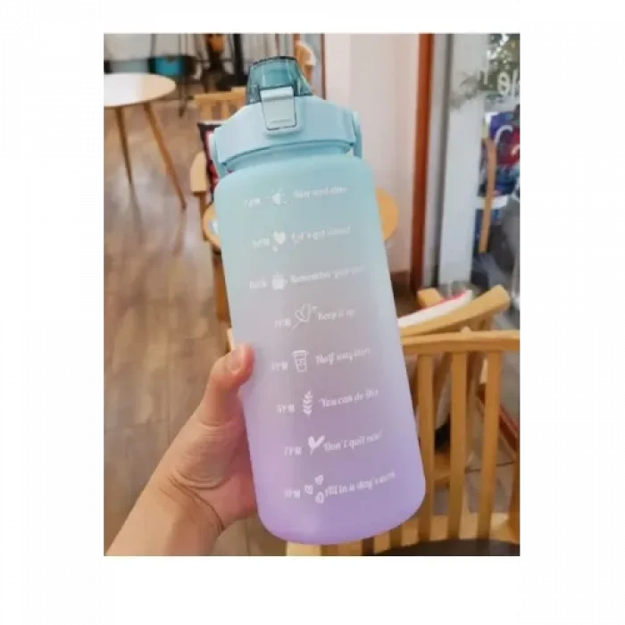  Günlük Motivasyon Su Matarası 2 Litre