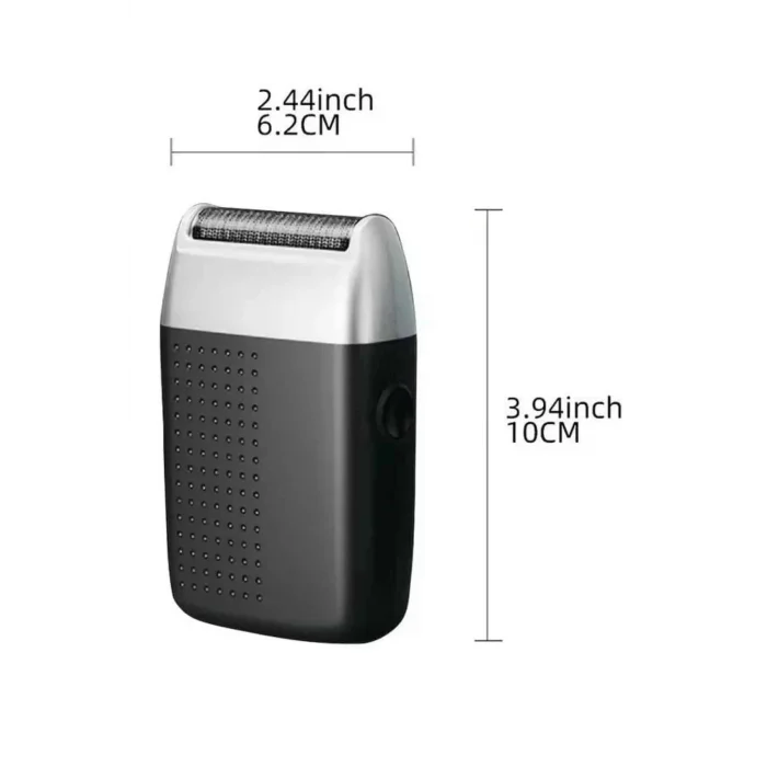 BUĞZ Günlük Sakal Tıraşına Uygun Tıraş Makinesi Elektrikli Şarj Edilebilir - BUĞZ