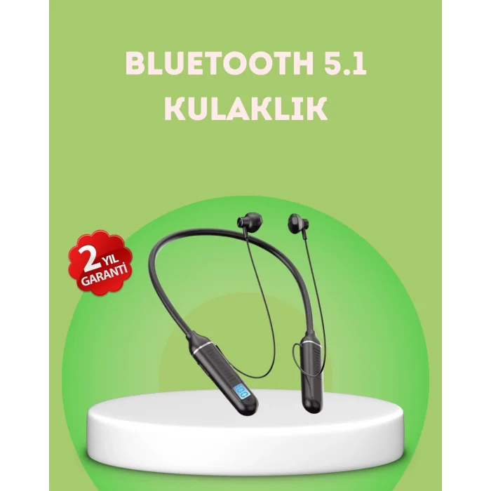BUĞZ Gürültü Azaltmalı Mikrofonlu Kablosuz Bluetooth Kulaklık