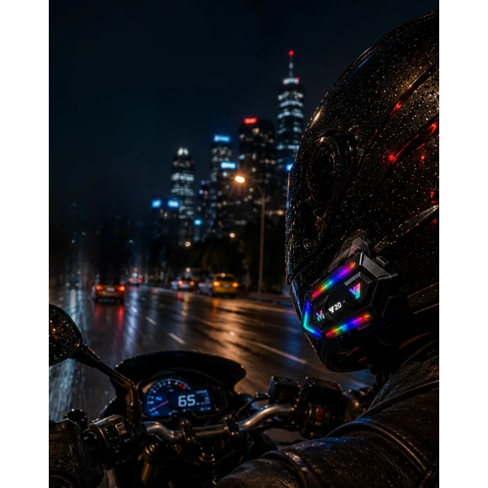 BUĞZ Gürültü Engelleyici Motosiklet Kask Intercom Uzun Pil Ömürlü Tasarım